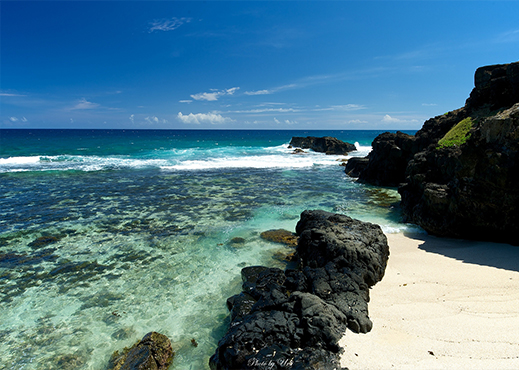 Plage de Gris Gris a l'ile Maurice